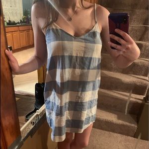 Plaid Summer Dress